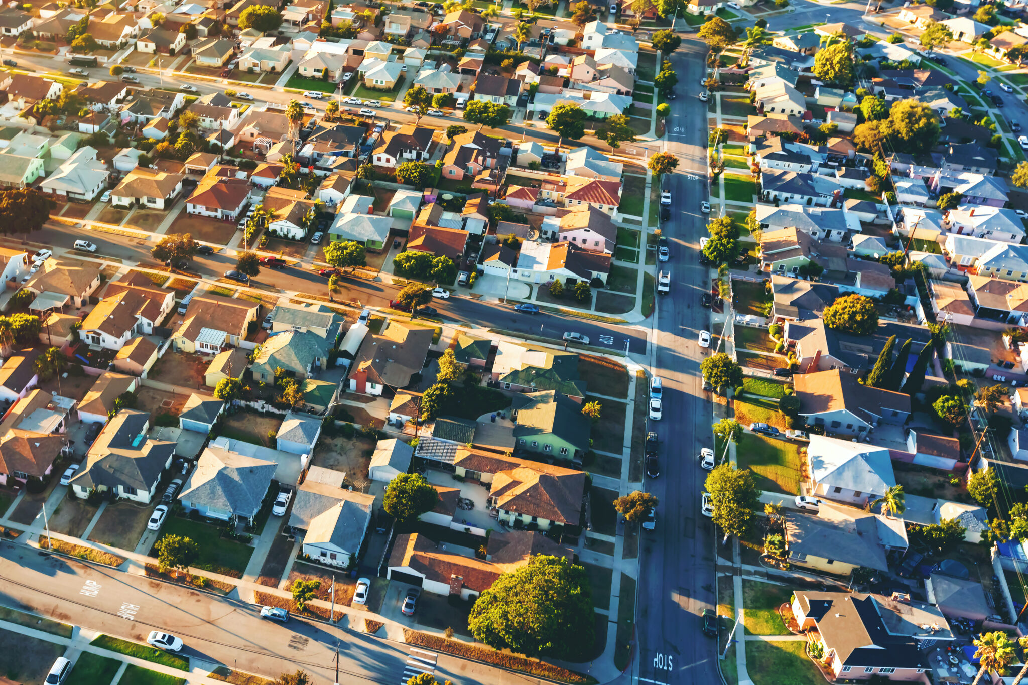 City development of houses